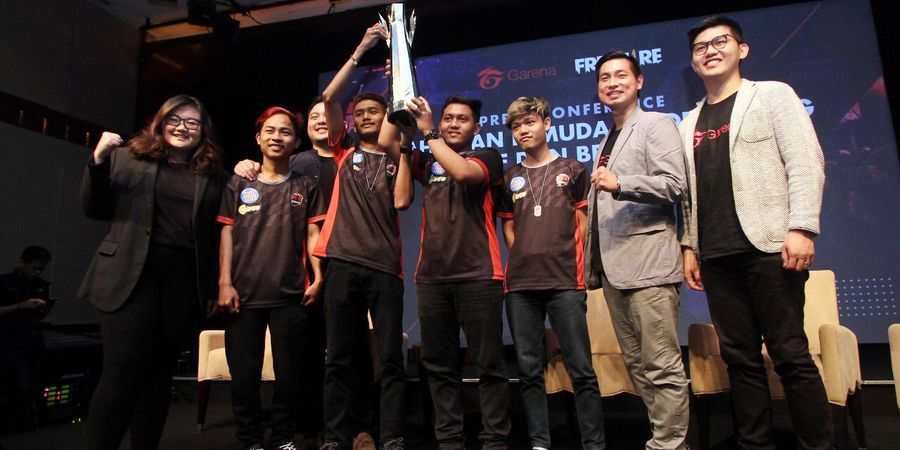 Tim Dranix Esports Wakili Indonesia di Free Fire World Series 2019