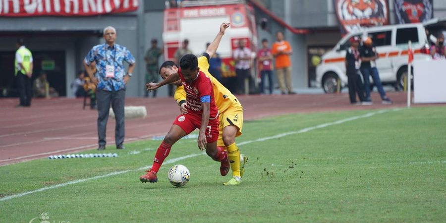 Terseok-seok di Papan Bawah, Ini Kata Pemain Senior Persija Jakarta