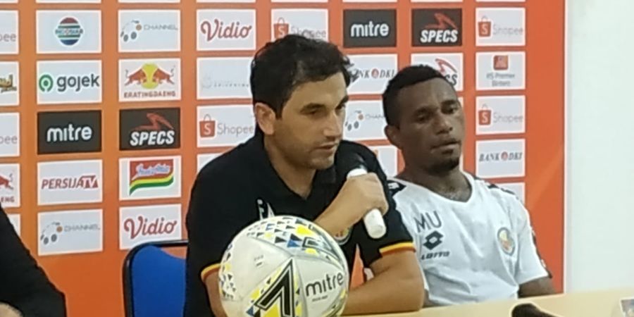 Semen Padang Vs Persija, Eduardo Almeida: Wajib Tiga Poin di Kandang