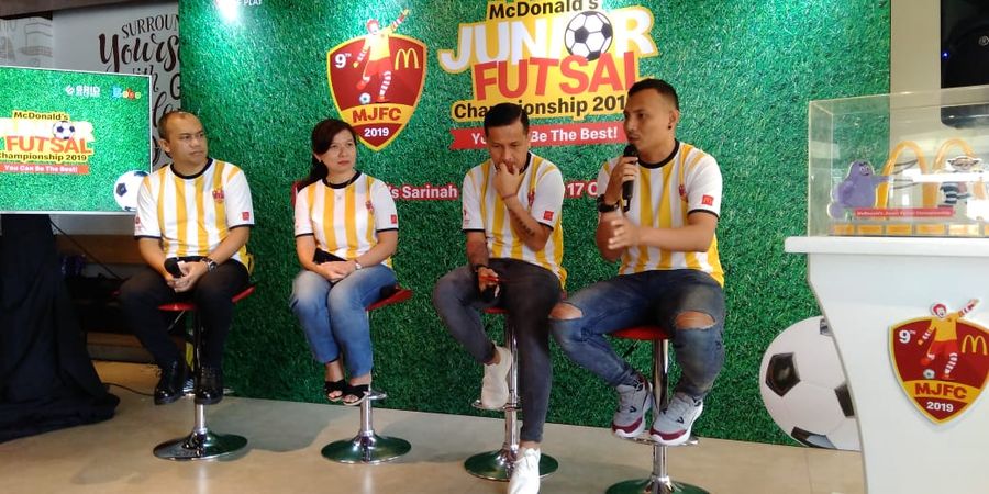 Catatan Penting Sembilan Tahun McDonald’s Junior Futsal Championship