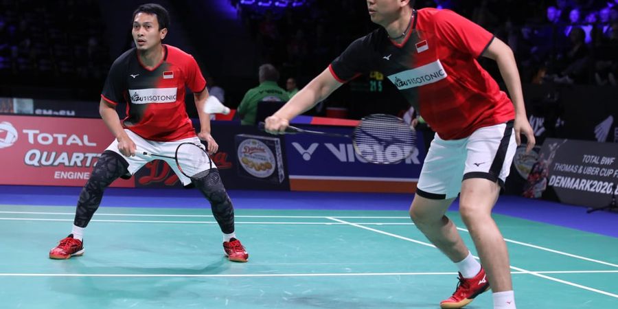 Denmark Open 2019 - Ahsan/Hendra Kini Fokus ke Perempat Final