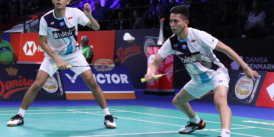 Hasil Hong Kong Open 2019 - Fajar/Rian Juga Maju ke Babak Kedua