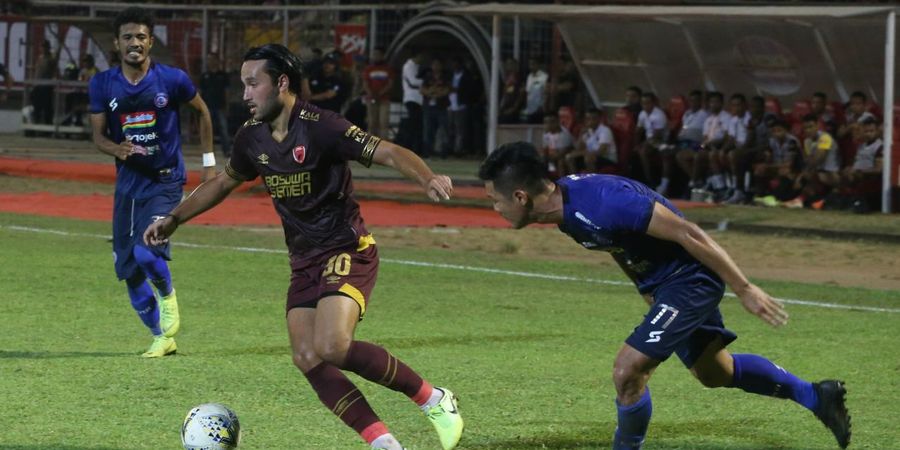 Ezra Walian Cetak Gol Setiap 83 Menit sejak Gabung PSM Makassar