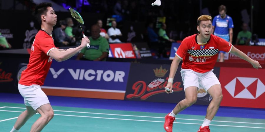 Rekap Hasil Denmark Open 2019 - 5 Wakil Indonesia Lolos, Marcus/Kevin Tak Perlu Berkeringat