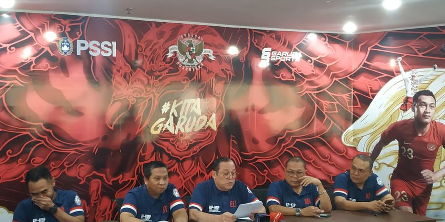 KBP Terima Pengajuan Banding Lima Calon untuk Kongres Pemilihan PSSI