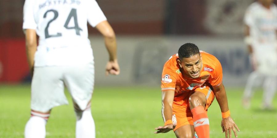 Borneo FC Vs Bali United - Pemuncak Klasemen Liga 1 2019 Digulung