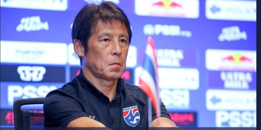 Gagal Total di SEA Games 2019, Thailand Tetap Perpanjang Kontrak Akira Nishino