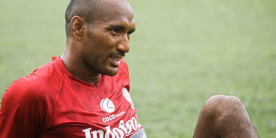 Bek Bali United Siap Bermain Sampai Usia 50 Tahun