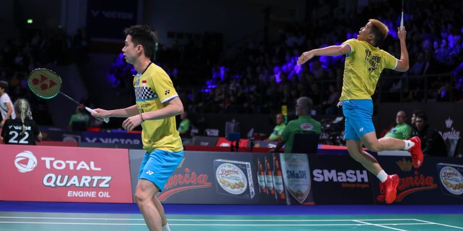 Denmark Open 2019 - Menang dalam 25 Menit, Ini Rahasia Marcus/Kevin