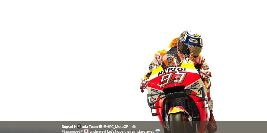 Repsol Honda Berharap Beri Kontrak Seumur Hidup untuk Marc Marquez