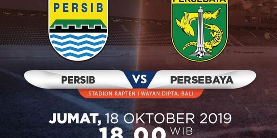 Link Live Streaming Persib Bandung Vs Persebaya Surabaya