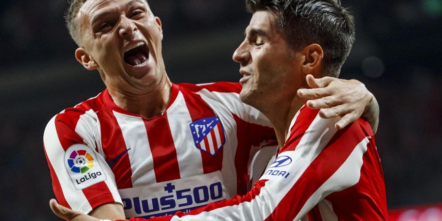 Preview LaLiga - Atletico Madrid Vs Valencia, Duel Dua Tim Fluktuatif