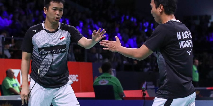 Hasil Hong Kong Open 2019 - Ahsan/Hendra Menangi Derbi Indonesia