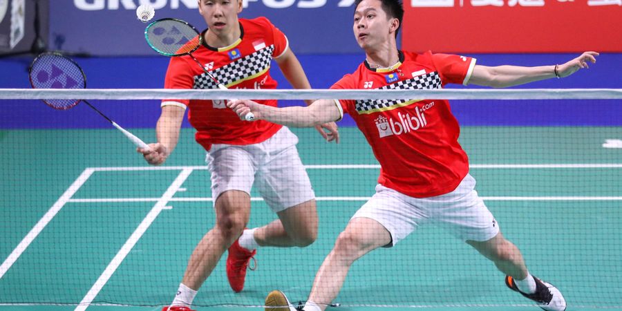 Denmark Open 2019 - Rekor Pertemuan Marcus/Kevin Vs Ahsan/Hendra