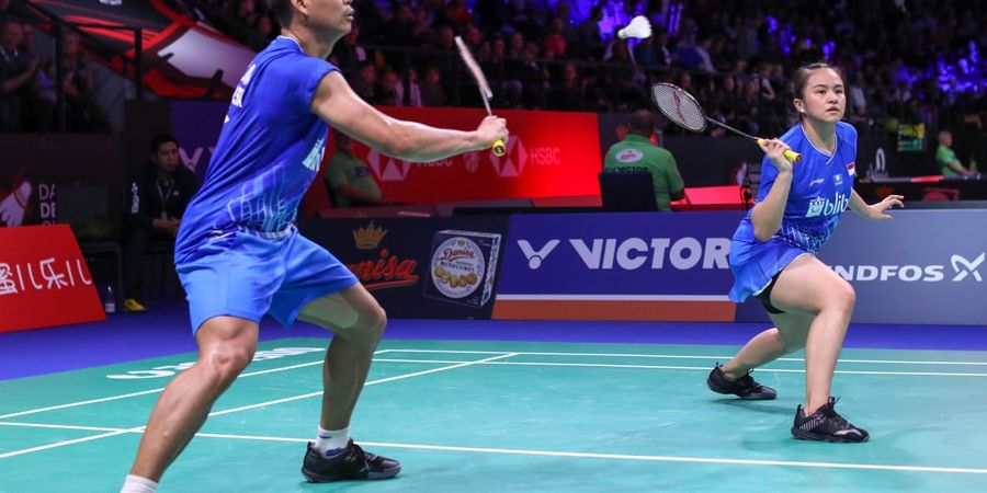 Hasil Denmark Open 2019 - Praveen/Melati ke Final dalam 27 Menit