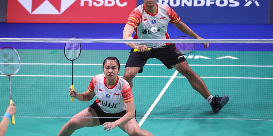 Denmark Open 2019 -  Praveen/Melati Lepas Status Spesialis Runner-Up