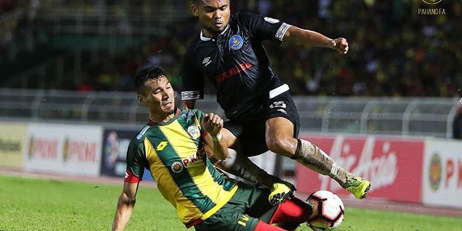 Saddil Ramdani Assist, Pahang FA Tahan Imbang Kedah di Piala Malaysia