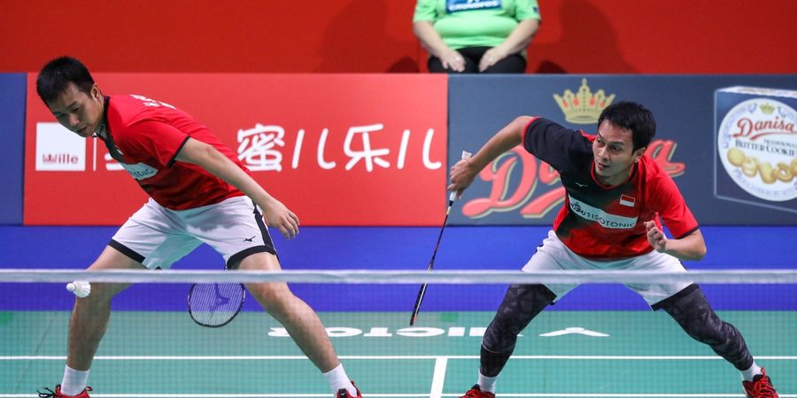 Denmark Open 2019 - Ahsan/Hendra Mungkin Akan Coba Strategi Baru untuk Hadapi Marcus/Kevin