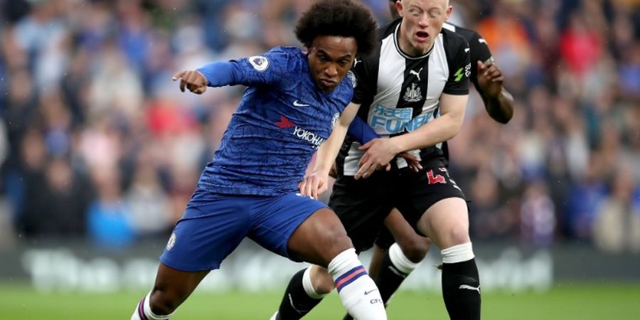 Minim Peluang, Chelsea Bermain Imbang 0-0 Lawan Newcastle Di Babak I