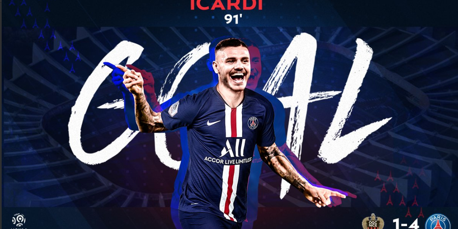 Terlibat Gol Setiap 63 Menit, Mauro Icardi Lebih Tajam dari Semua Pemain Inter Milan