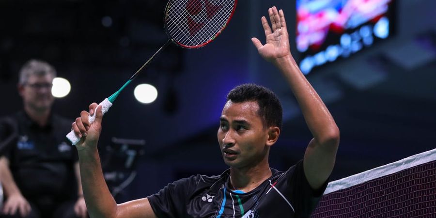 Hasil Denmark Open 2021 - 1,5 Tahun Absen, Tommy Masih Bisa Bikin Penakluk Anthony Mati Kutu