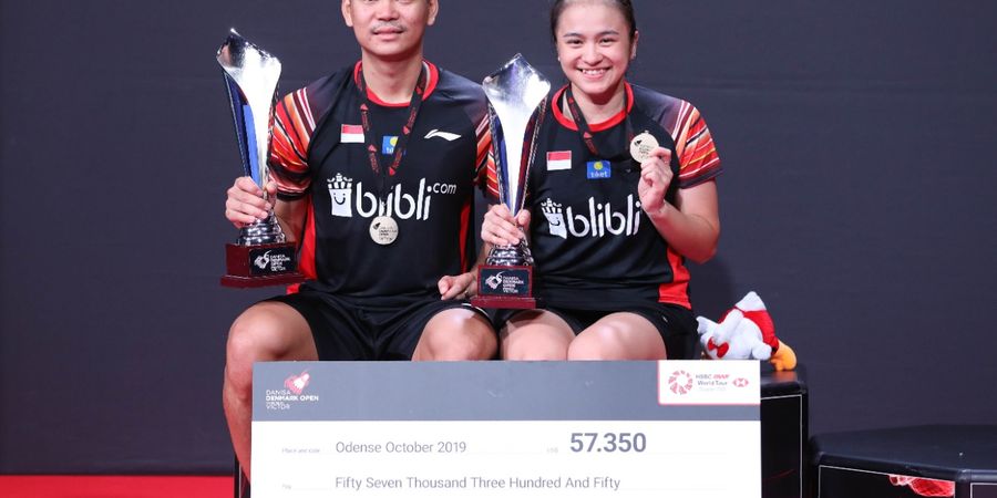 Hasil Undian Wakil Indonesia pada French Open 2019 - Ujian Konsistensi Praveen/Melati