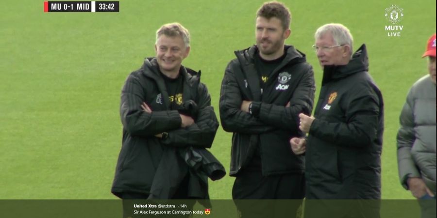 Manchester United vs Liverpool - Kunjungan Spesial Sir Alex Ferguson 