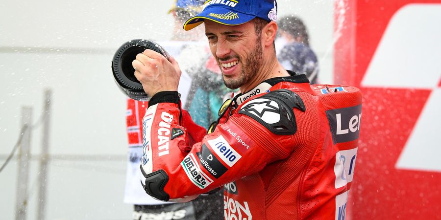 Andrea Dovizioso Harapkan Hal Lebih dari Sasis Ducati Baru