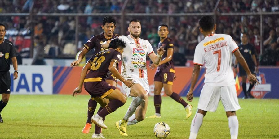 Pemain Persija Diminta Lupakan PSM Makassar dan Fokus ke PSS Sleman