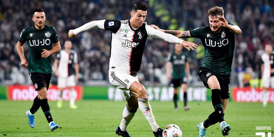 Hasil Liga Italia - Gol ke-701 Cristiano Ronaldo Warnai Kemenangan Juventus