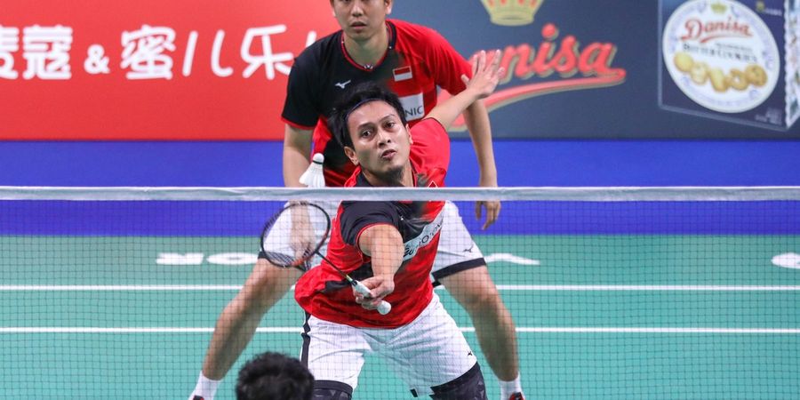 French Open 2019  - Tersingkir Dini, Ahsan/Hendra Mengaku Tertekan