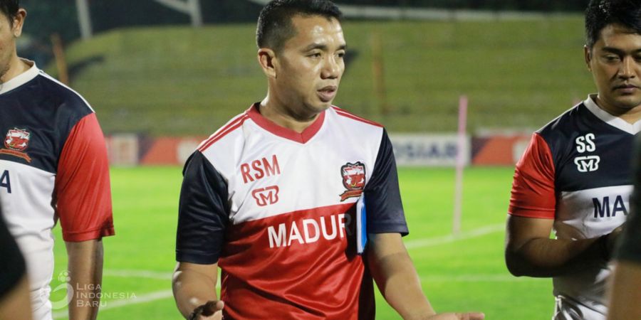 Pelatih Madura United Tak Mau Terlena Rekor Jelang Hadapi Semen Padang