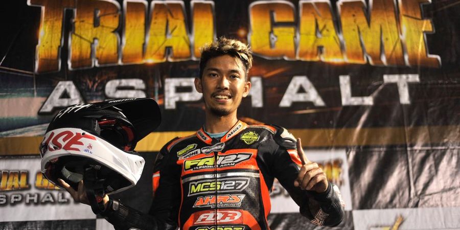 Farudila Adam Juara Putaran Keempat FFA 250 Trial Game Asphalt 2019 di Kandang Singa