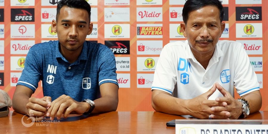 Pelatih Barito Putera Rutin Ganti Program Latihan Seminggu Sekali