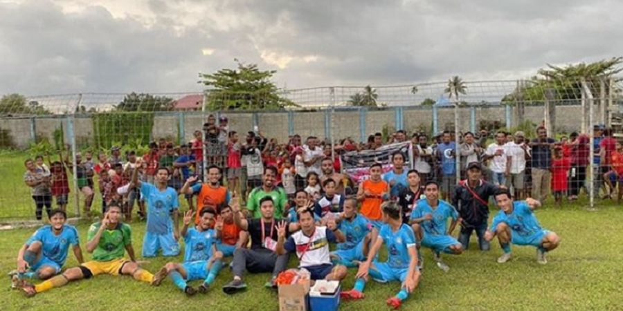 Saat Klub Liga 2 Pilih Meliburkan Diri, Martapura FC Tetap Gelar Latihan