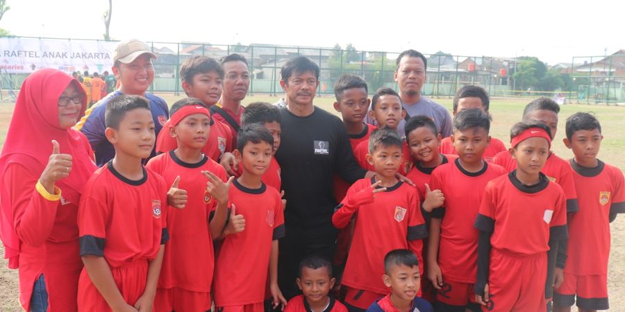 Liga Anak Jakarta Kembali Bergulir dan Indra Sjafri Beri Motivasi