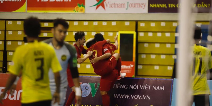 Laga Perdana Piala  AFF Futsal 2019, Indonesia Kalahkan Malaysia