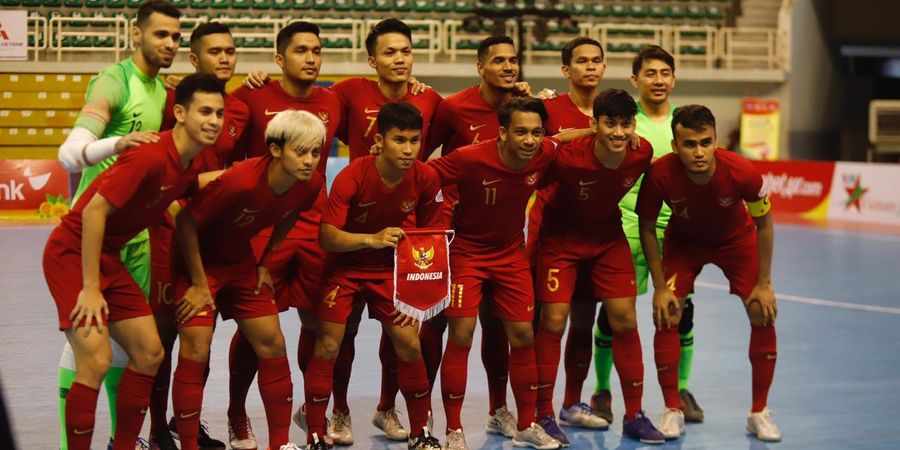 Klasemen Piala AFF Futsal 2019, Timnas Indonesia Puncaki Grup B