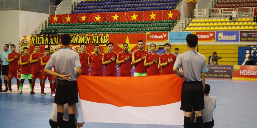 Jadwal Piala AFF Futsal 2019 - Resmi, Indonesia Bertemu Myanmar di Semifinal