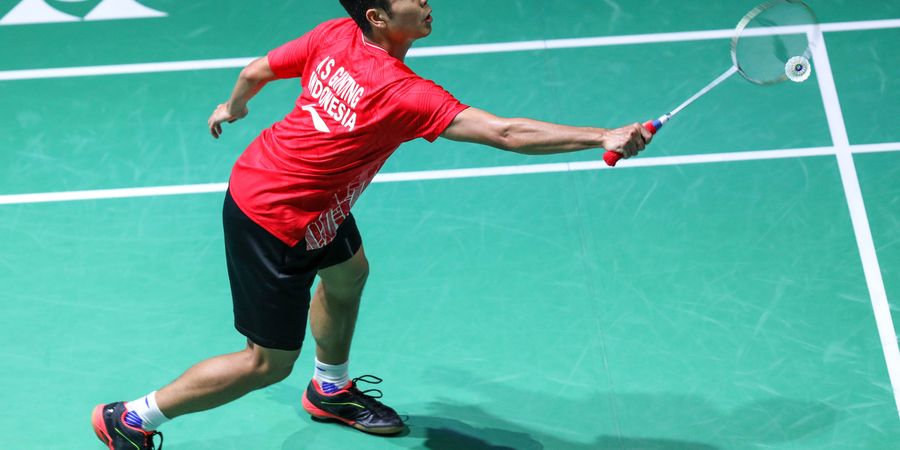 French Open 2019 - Anthony Ginting Tak Mau Jemawa Meski Unggul Head-to-head