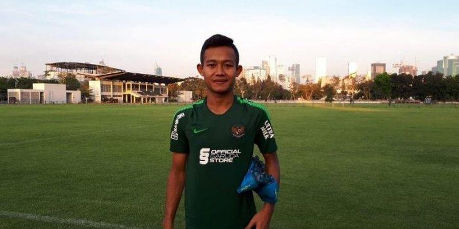 Sani Rizki Fauzi Diminta Kerja Keras agar Masuk Timnas U-23 Indonesia