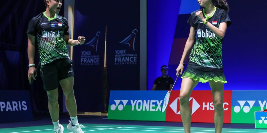 French Open 2019 - Hafiz/Gloria Termotivasi Capaian Praveen/Melati