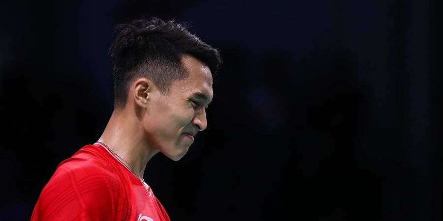 Hasil Final French Open 2019 - Belum Bisa 'Pecah Telur' dari Chen Long, Jonatan Jadi Runner-up