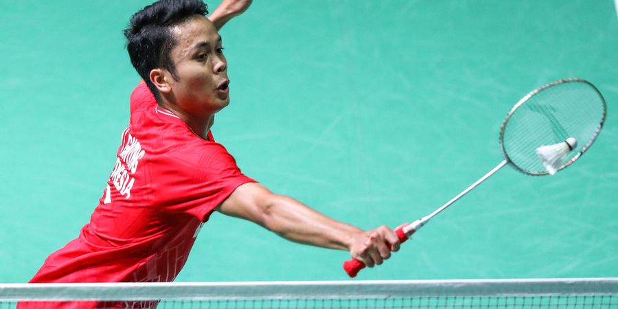 French Open 2019 - Berkat Diskusi dengan Jojo dan Vito, Anthony Menang Mudah