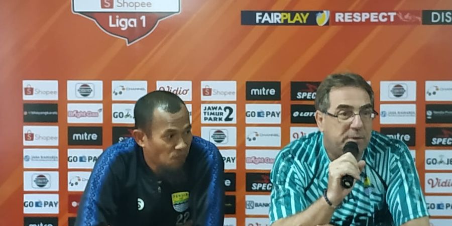 Persib Vs Persija - Robert Ungkap Misi Penting Maung Bandung