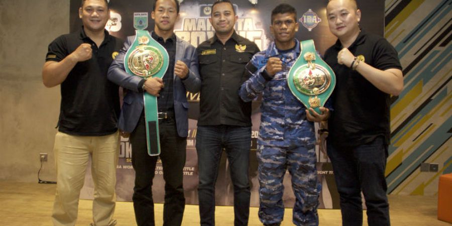 Demi Juara Dunia, Dua Petinju Indonesia Ini Lakukan Sparring