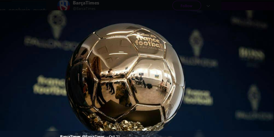 Ini Beberapa Pemain Top yang Tidak Masuk Nominasi Ballon d'Or