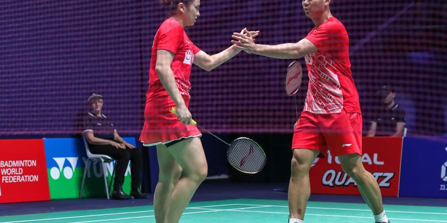 French Open 2019 -  Praveen/Melati Ingin Bertemu Tontowi/Winny pada Babak Ke-2