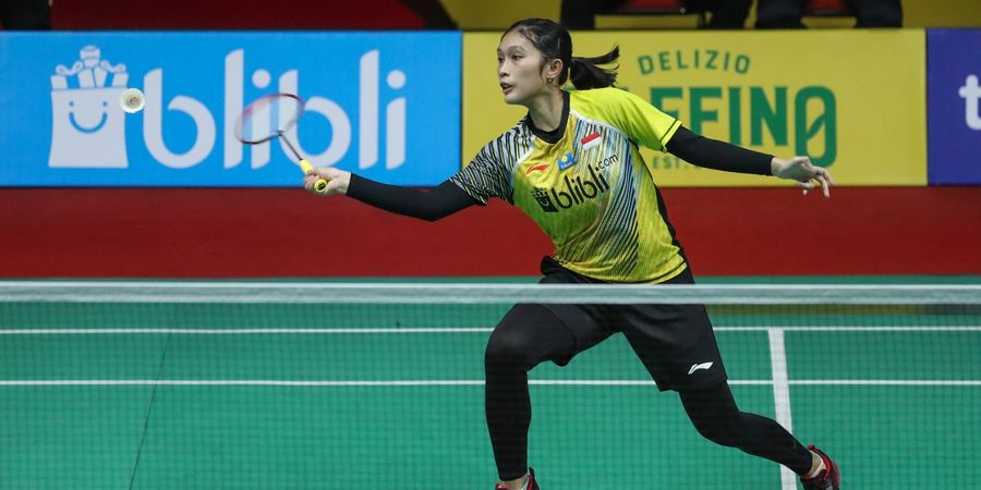 Hasil PBSI Home Tournament - Lewati Duel Sengit, Choirunnisa Rebut Kemenangan Pertama