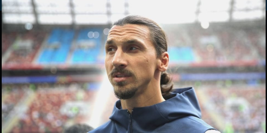 Zlatan Ibrahimovic Dikabarkan Akan Kembali ke Serie A Bersama Napoli